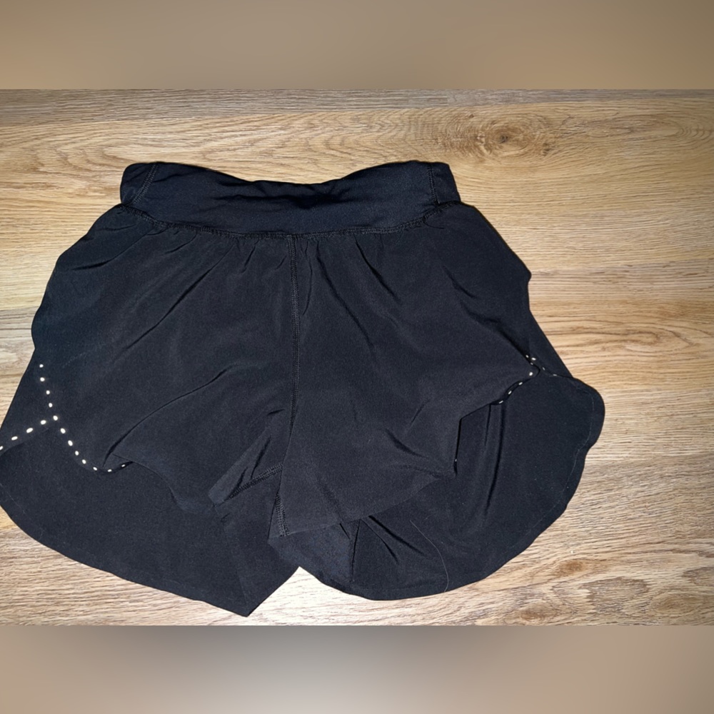 Lululemon Fast & Free 3 inch high rise shorts